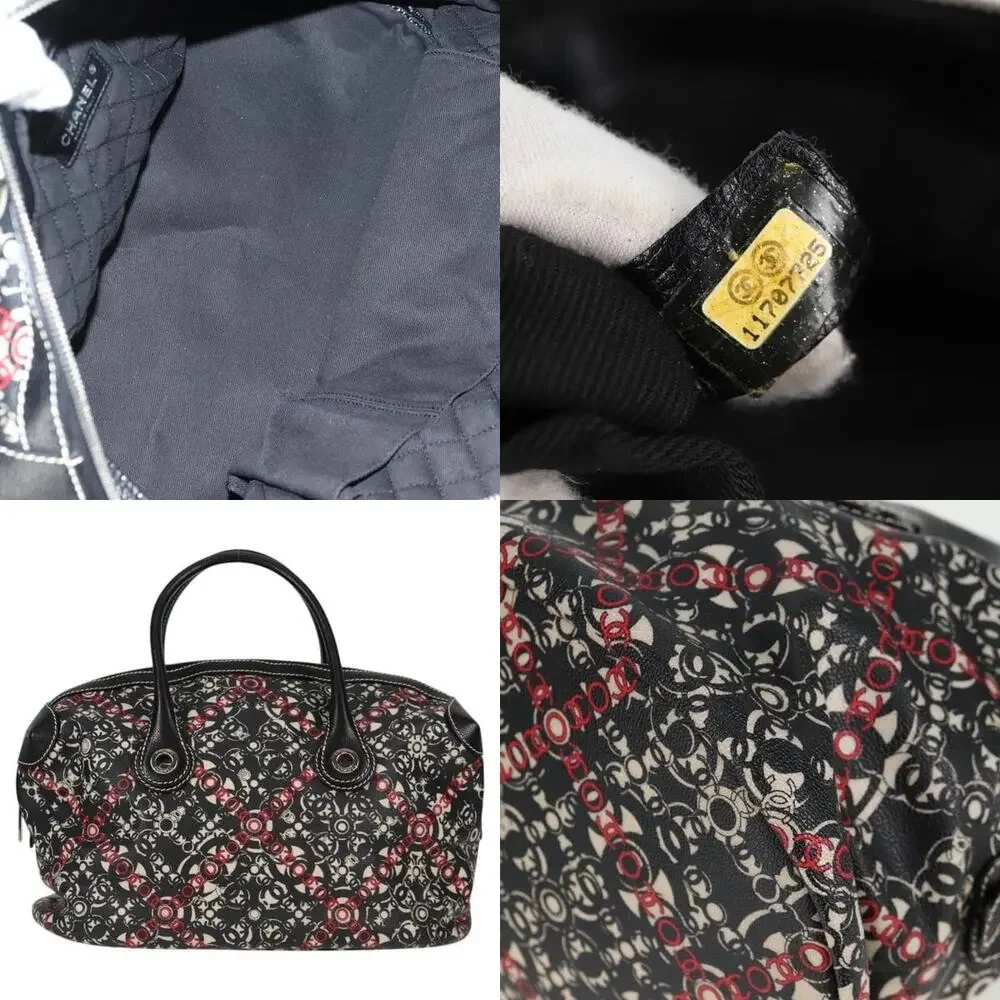 Chanel Coco Travel Boston Bag